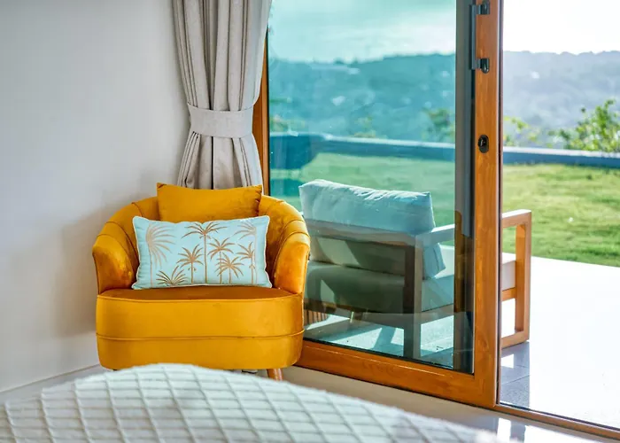 Sana Villa, Panoramic View Of