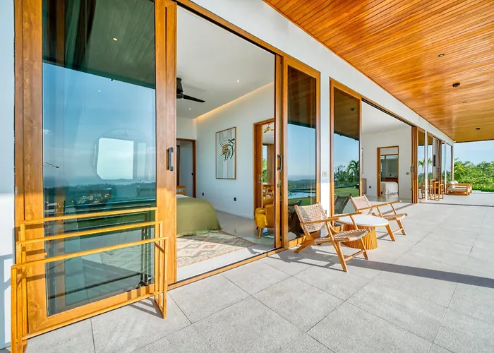 Sana Villa, Panoramic View Of *